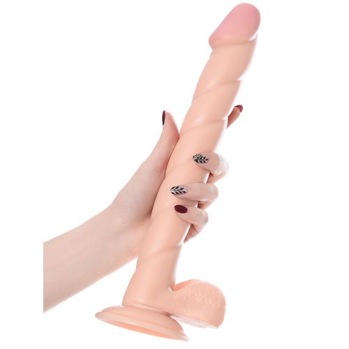 Длинный фаллоимитатор Toyfa Realstick 28 см